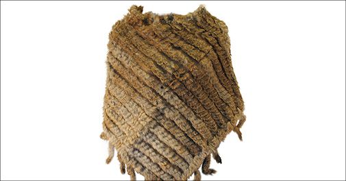 Hold varmen med denne eksklusive poncho!