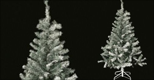 Kan bruges både inde og ude og vil helt sikkert se flot ud med lys på!