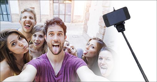 Så skal der tages fede SELFIES... 