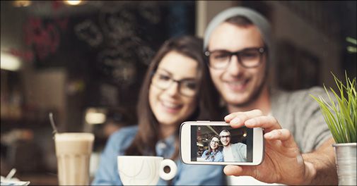 Så skal der tages fede SELFIES... 