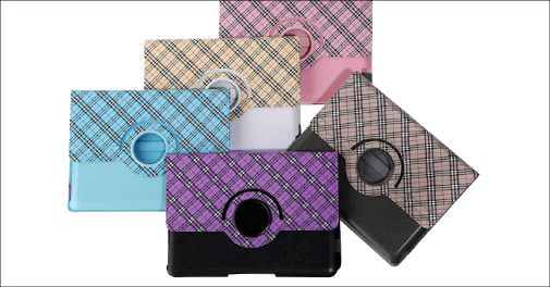 Beskyt din iPad med tjekkede tern