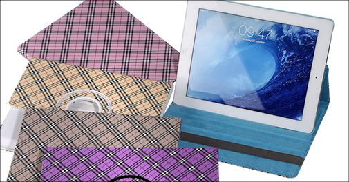 Beskyt din iPad med tjekkede tern