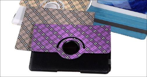 Beskyt din iPad med tjekkede tern