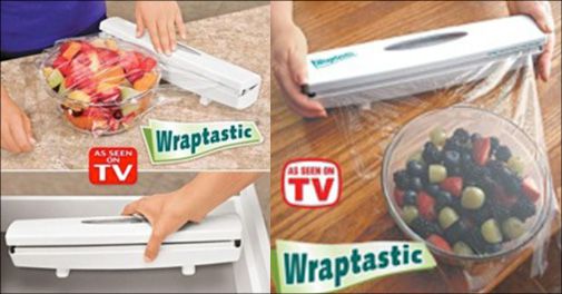 Med Wraptastic går det super hurtigt og nemt!