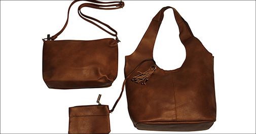 Smart skuldertaske m.m. - kan bruges af kvinder i alle aldre!