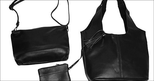 Smart skuldertaske m.m. - kan bruges af kvinder i alle aldre!