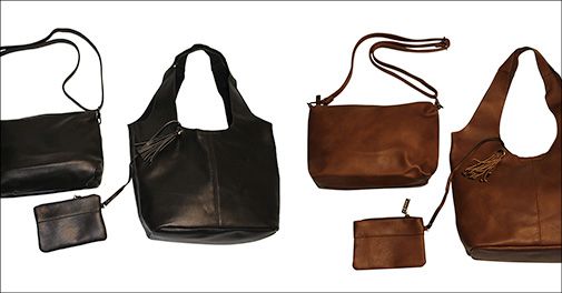 Smart skuldertaske m.m. - kan bruges af kvinder i alle aldre!