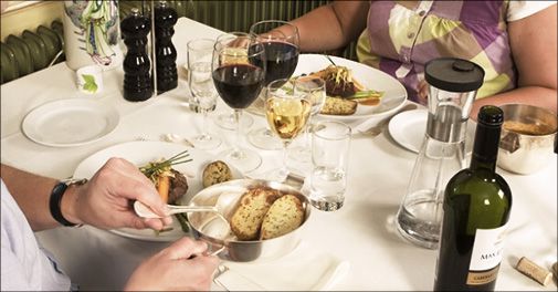 Romantik, gourmet og bobler - lækkert ophold på Rold Gl. Kro