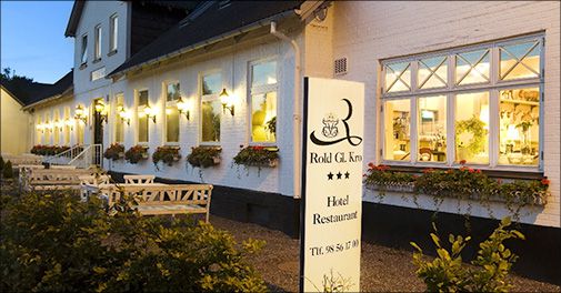 Romantik, gourmet og bobler - lækkert ophold på Rold Gl. Kro