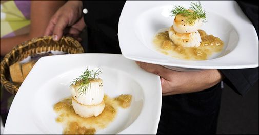 Romantik, gourmet og bobler - lækkert ophold på Rold Gl. Kro