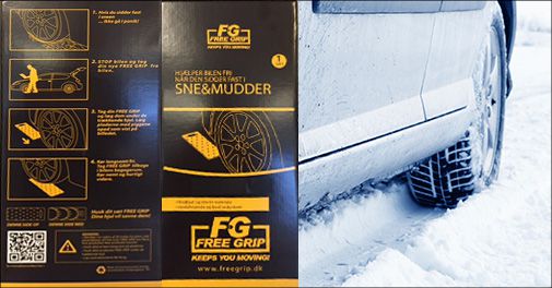 Slut med at spilde tid og penge på at sidde fast i sneen...Brug år efter år.. 