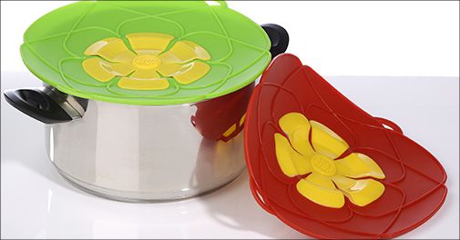 Slut med at maden koger over.. 