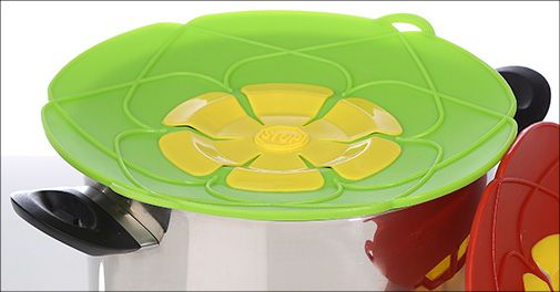 Slut med at maden koger over.. 