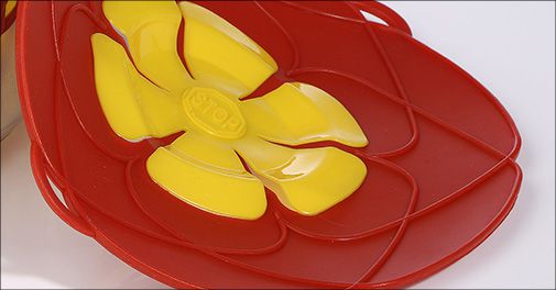 Slut med at maden koger over.. 