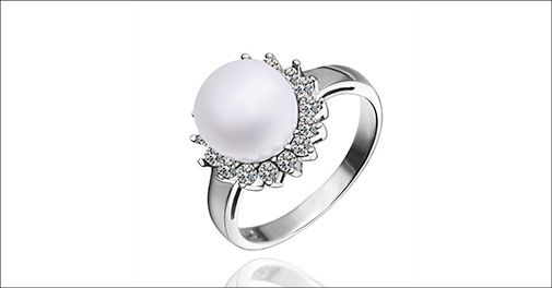 Flot og moderne ring til dig eller som gave