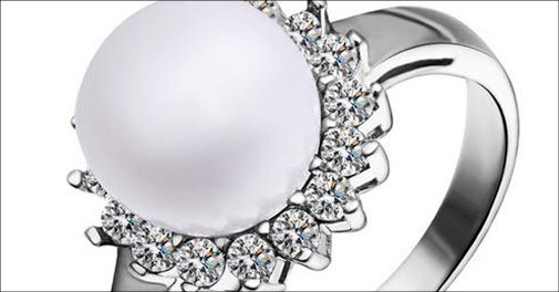 Flot og moderne ring til dig eller som gave