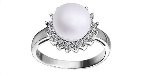 Flot og moderne ring til dig eller som gave