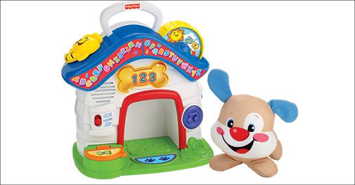 Masser af aktiviteter, musik og lærerig sjov til barnet!