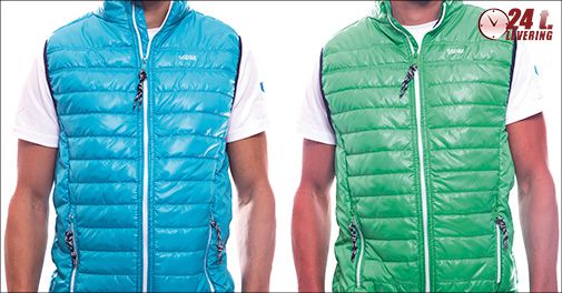 Hold varmen i en flot og farverig vest!