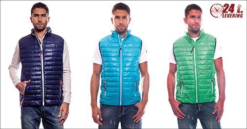 Hold varmen i en flot og farverig vest!