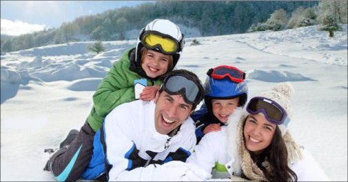 Lækkert skiundertøj til børn og voksne