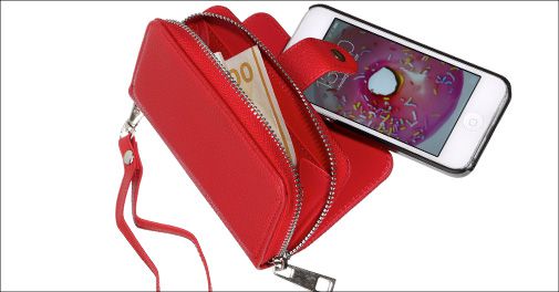 Smart og praktisk til iPhone, kort og penge.. 