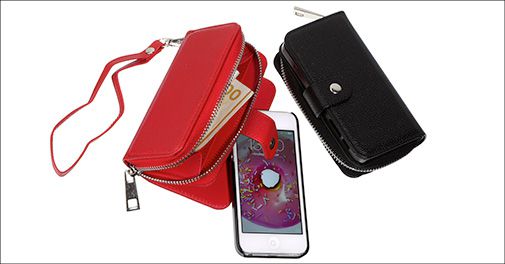 Smart og praktisk til iPhone, kort og penge.. 