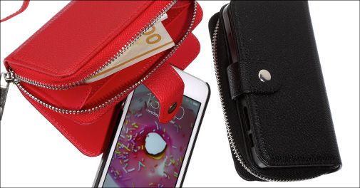 Smart og praktisk til iPhone, kort og penge.. 