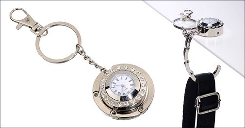 Hold styr på håndtasken med en håndtaskekrog