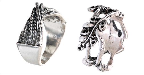 Flotte ringe fremhæver et hvert look