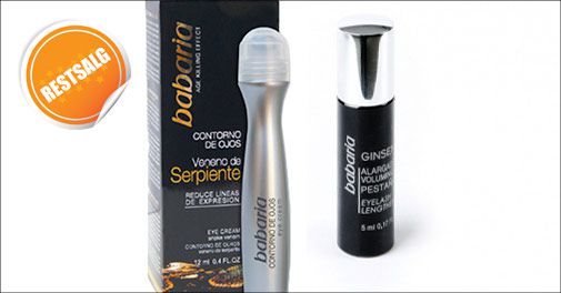 Mindsk rynker og plej øjenområdet med skønne produkter