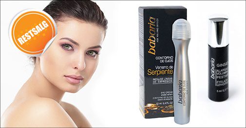 Mindsk rynker og plej øjenområdet med skønne produkter