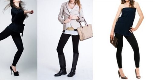 De lækreste leggings - vælg ml. flere smarte modeller!