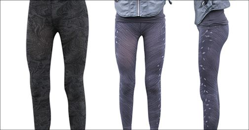 De lækreste leggings - vælg ml. flere smarte modeller!