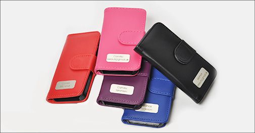 Få et personligt cover med en laser gravering - vælg ml. skønne farver!