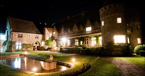 Unikt slotsophold i Nordfrankrig inkl. gourmetmad og vinsmagning