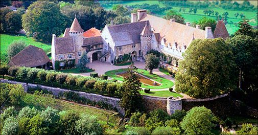 Unikt slotsophold i Nordfrankrig inkl. gourmetmad og vinsmagning