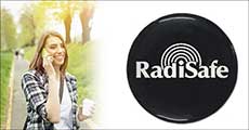 3 stk. Radisafe chips, beskyttelse mod EMF eksponering, inkl. fragt, værdi kr. 198,-