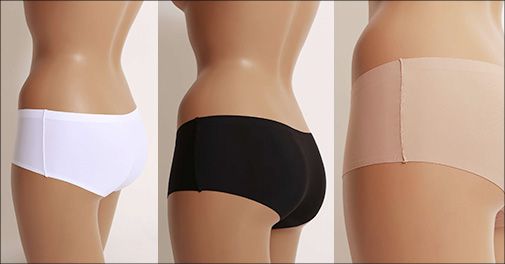 Supertynde microfiber trusser - vælg ml. 3 eller 6 par!