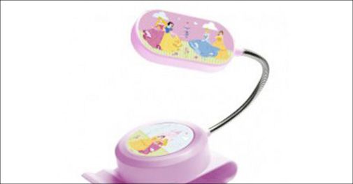 Smart sengelampe med Disney motiv!