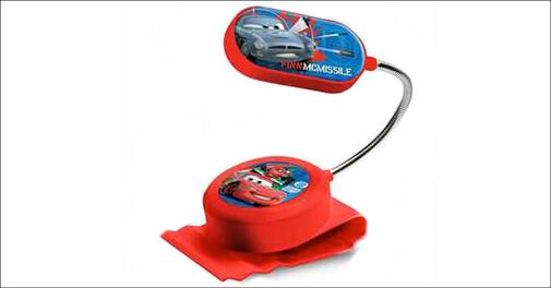 Smart sengelampe med Disney motiv!