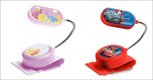 Smart sengelampe med Disney motiv!
