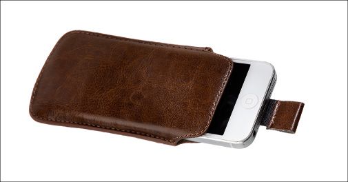 Beskyt din iPhone 4/4S, 5/5S, 5C eller 6/6+ med lækker sleeve