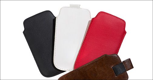 Beskyt din iPhone 4/4S, 5/5S, 5C eller 6/6+ med lækker sleeve