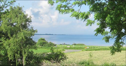 Morten Korch idyl på Hotel Mosegaard med udsigt over det sydfynske øhav