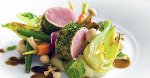 Morten Korch idyl på Hotel Mosegaard med udsigt over det sydfynske øhav