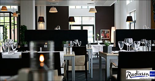 5 stjerner fra gæster til 4-stjernede Radisson Blu Hotel i Silkeborg