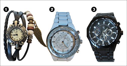 Vælg ml. 3 smarte og moderne armbåndsure!