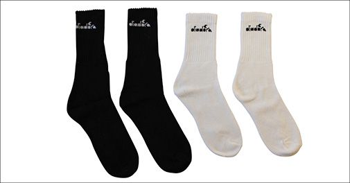 Nu behøver du kun at vaske strømper hver 24. dag!