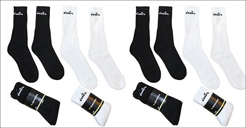 Nu behøver du kun at vaske strømper hver 24. dag!